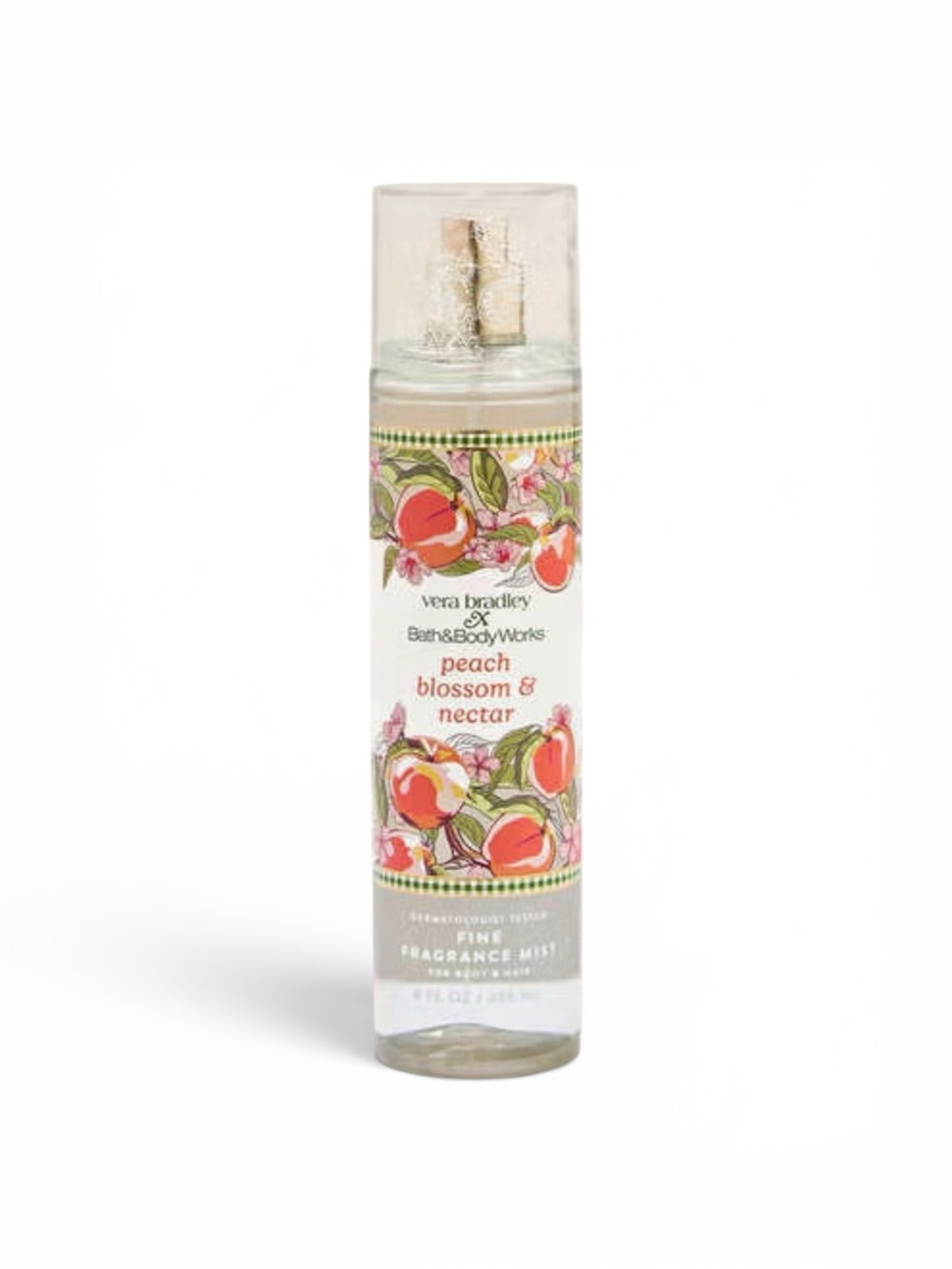 BATH & BODY WORKS x VERA BRADLEY PEACH BLOSSOM & NECTAR FINE FRAGRANCE MIST